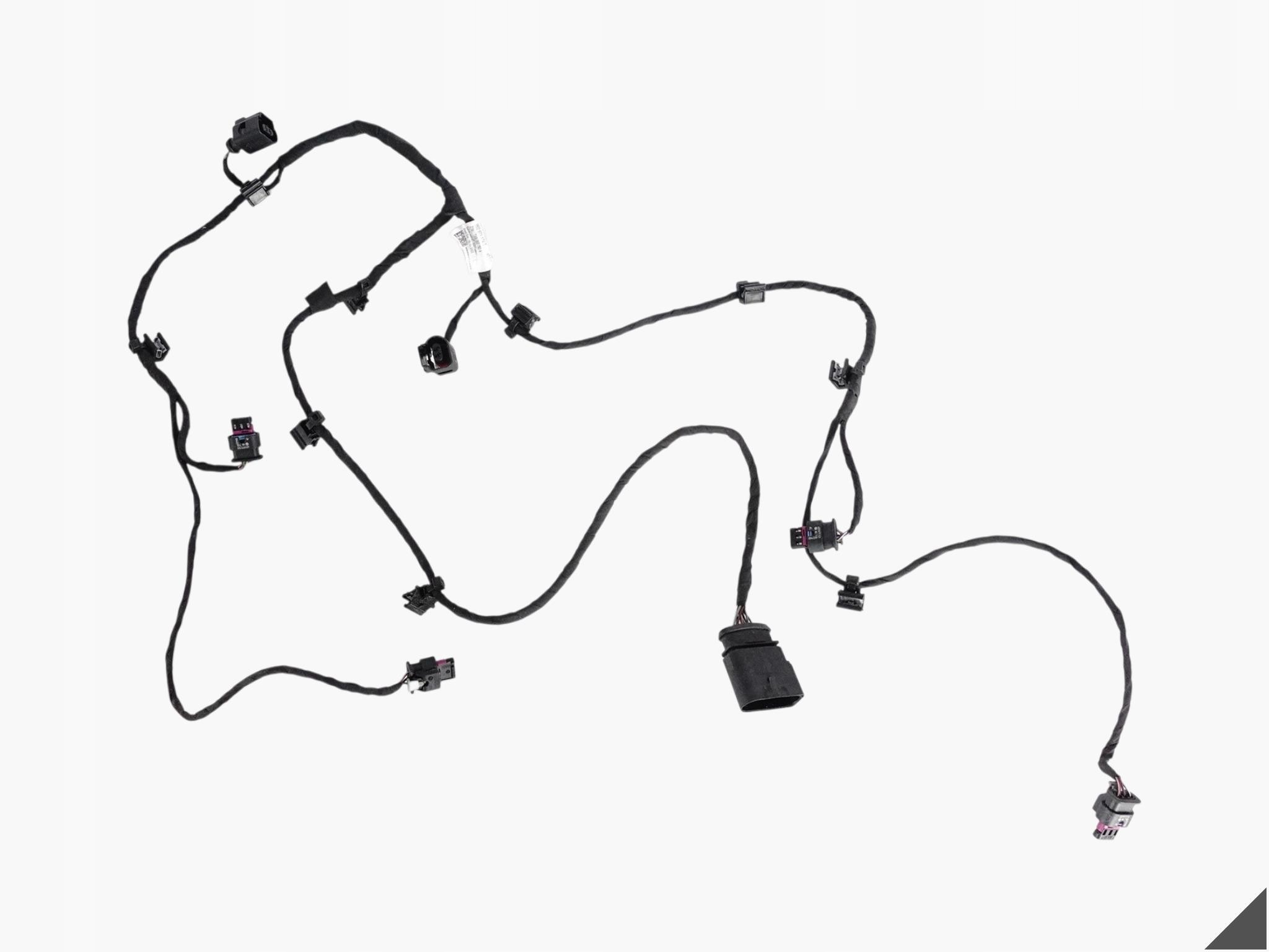 PORSCHE 911 992 19-24 wiring bundle KABEL PDC bumper rear part (4xPDC)