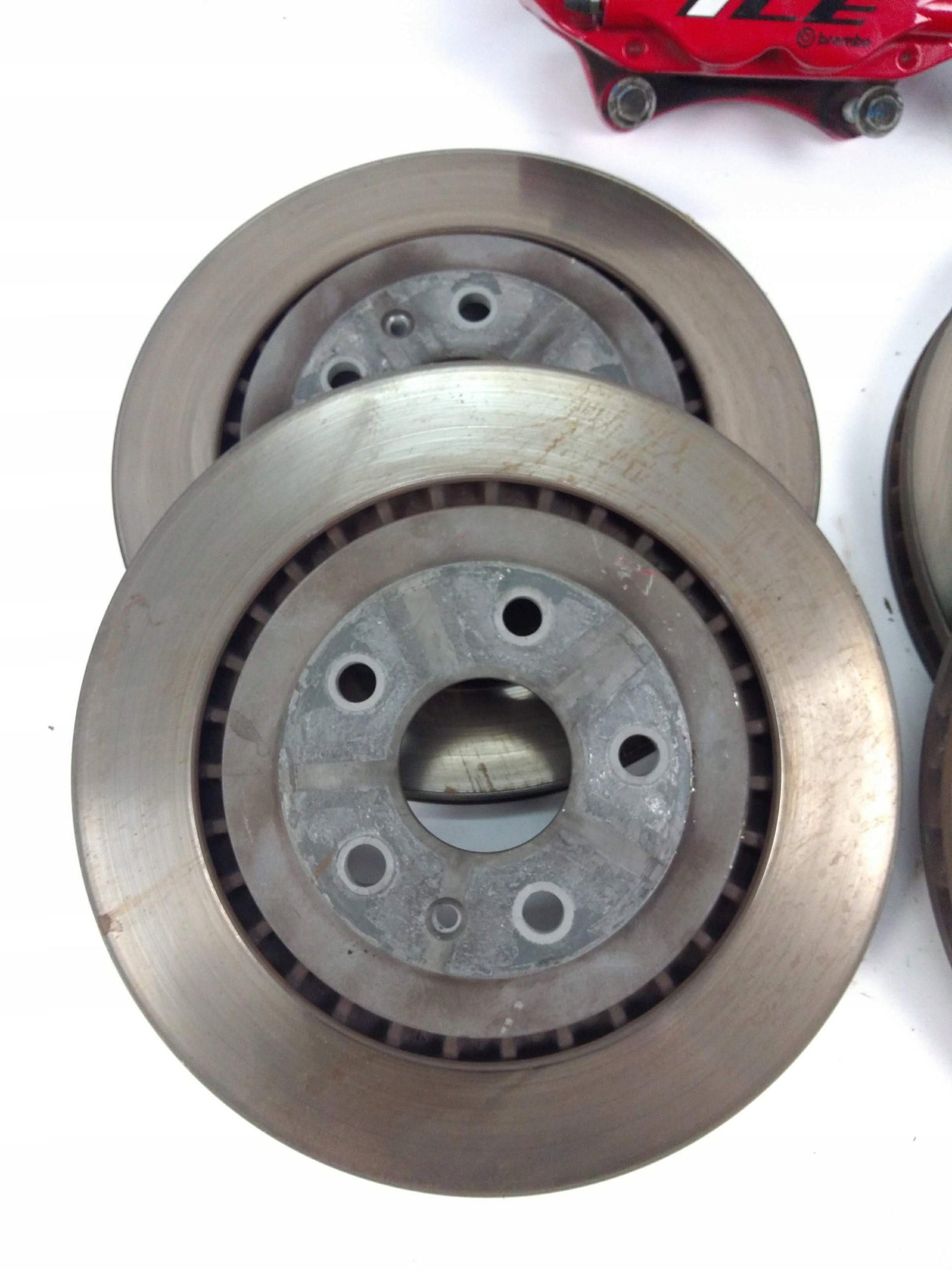 Chevrolet Camaro ZL1 1LE komplet calipers discs front + rear part