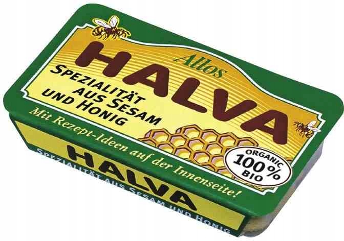 Chalva Medová Bio 75 g Allos