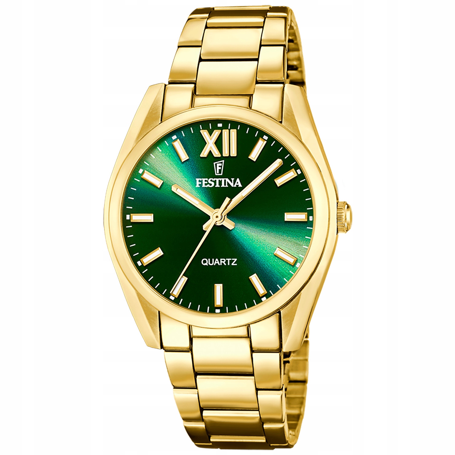 Dámské hodinky Festina F20640-9 zlaté