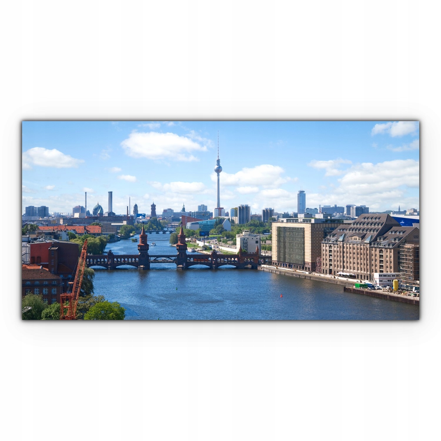 

Foto-obraz canvas 100x50 Berlin Miasto Krajobraz