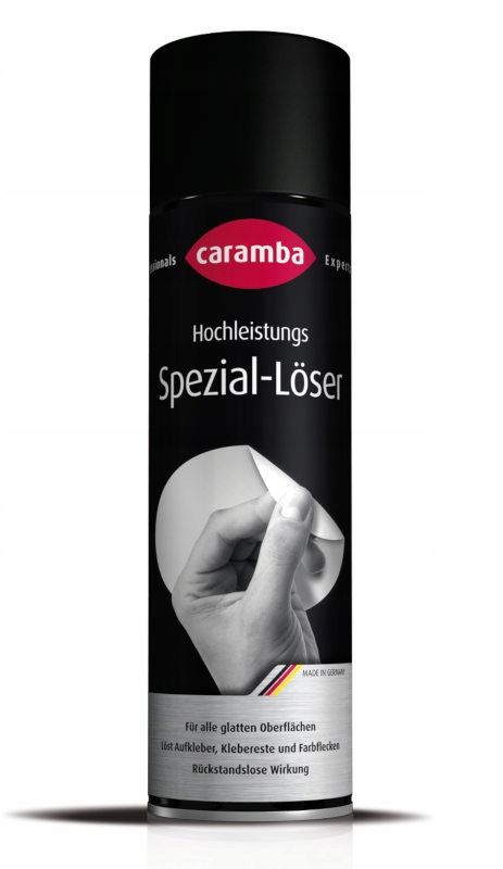 

Środek do usuwania naklejek z szyb żywicy 500ml