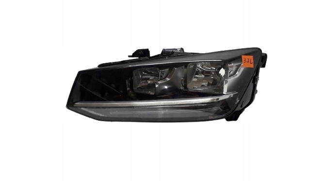 AUDI Q2 16- LAMPA LEWA PRZEDNIA 81A941003 ZWYKŁA - NA CZĘŚCI - SZKŁO CAŁE