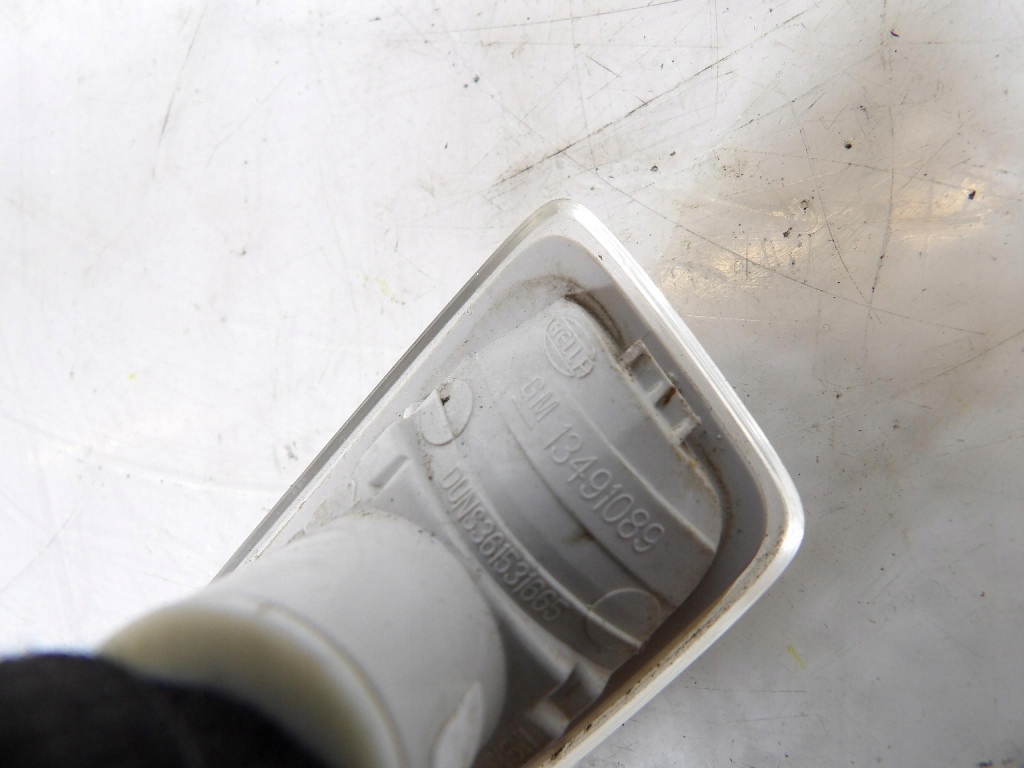 light indicators Opel OE 13491089