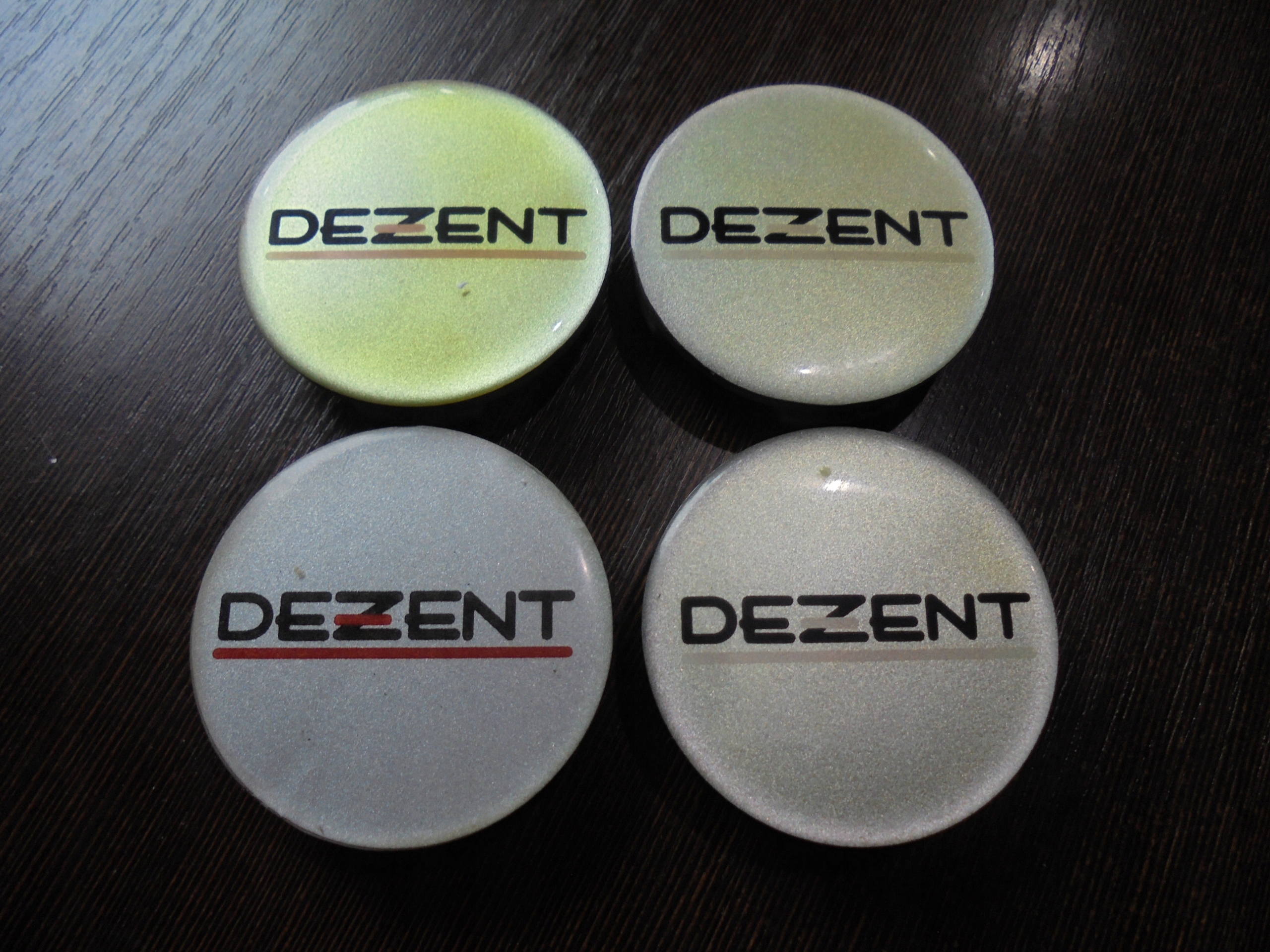 Крышки DEZENT 60 мм