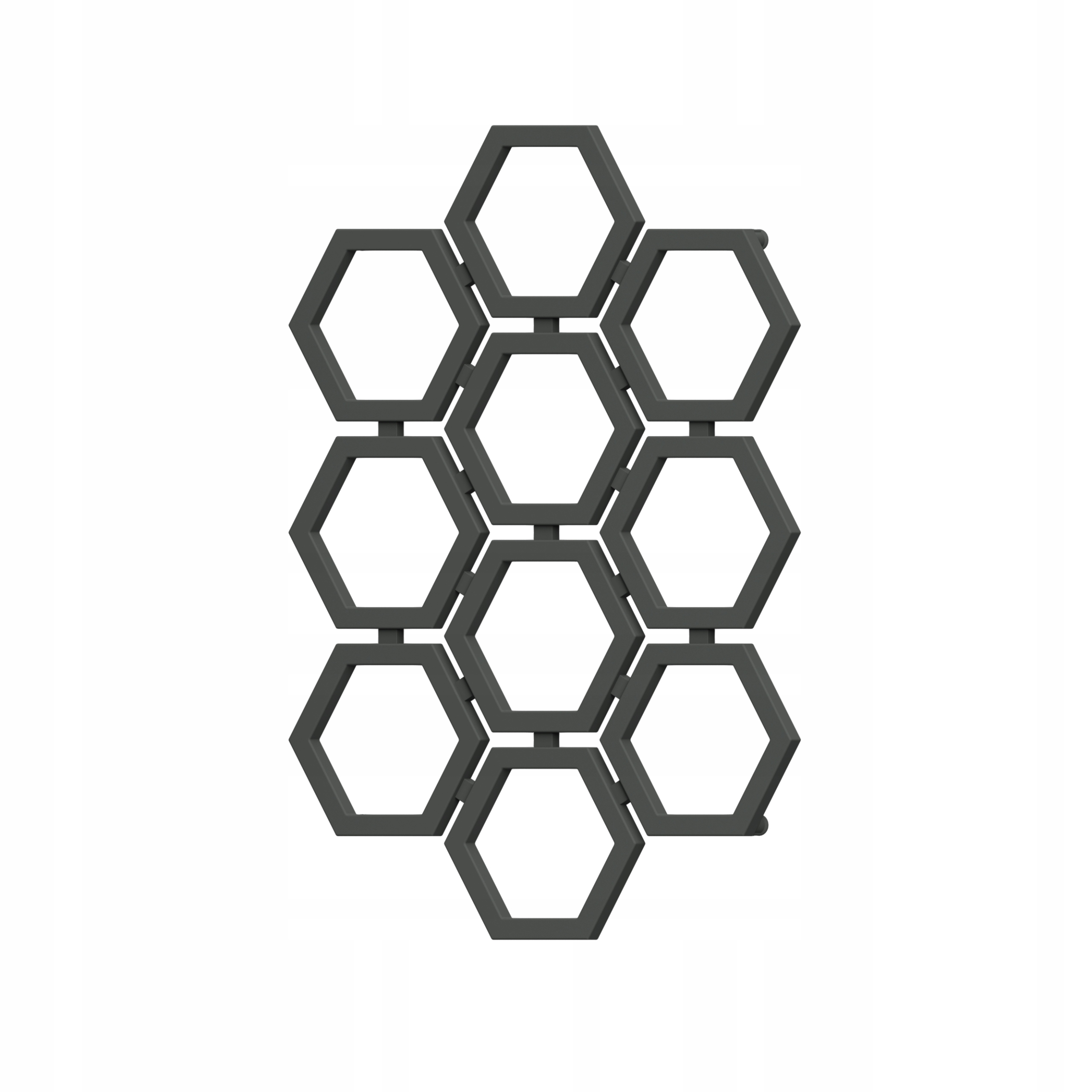 Voštinový Ohřívač H1120 L800 Černý