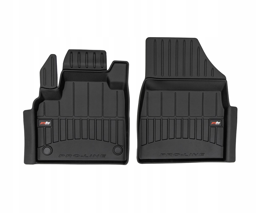 Gumové koberce Renault Kangoo 3 Mercedes Citan W420 od roku 2021 Korytka 3D