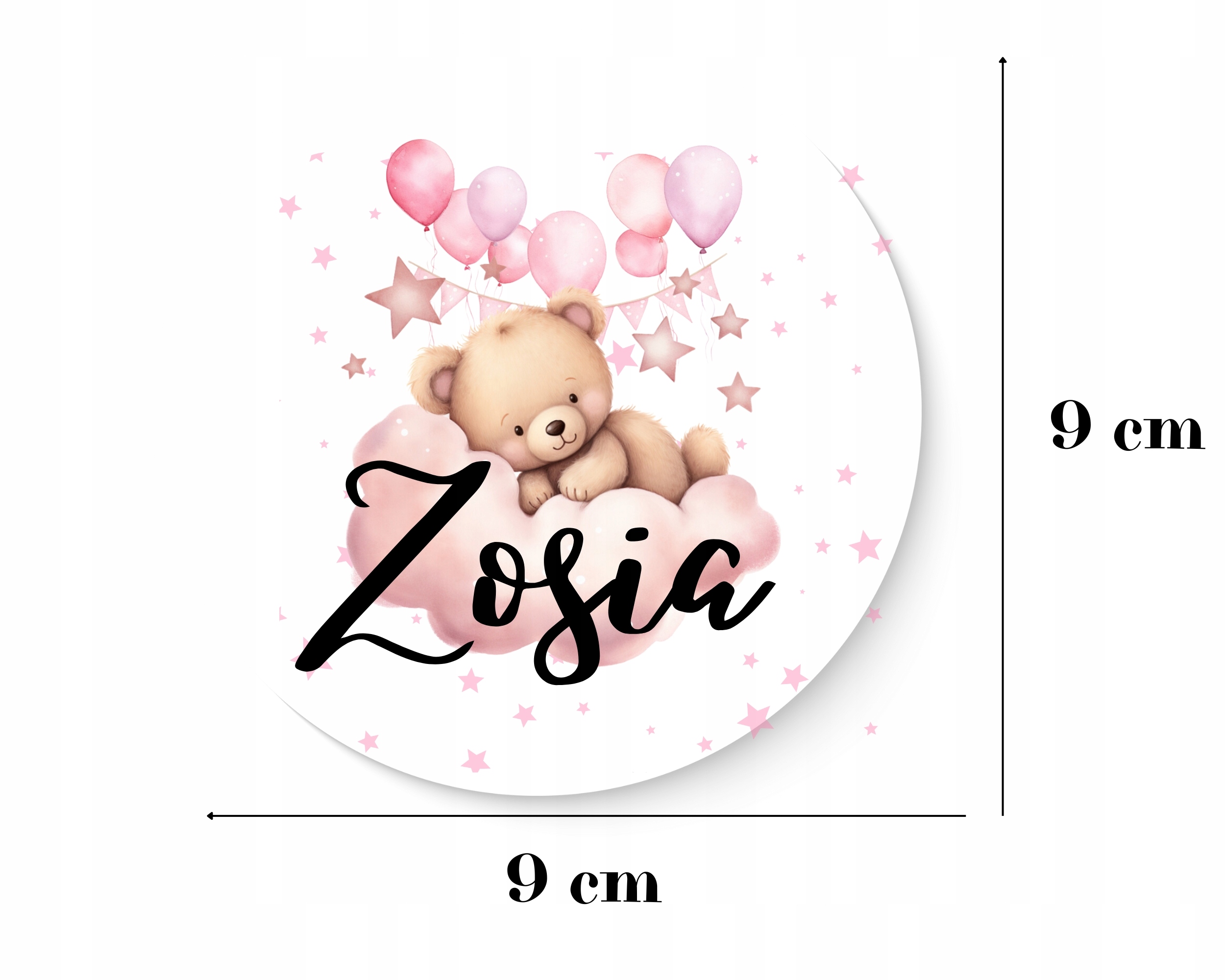 Tabliczki karty do zdjęć Pierwszy rok życia na prezent babyshower 15 SZTUK Marka inna
