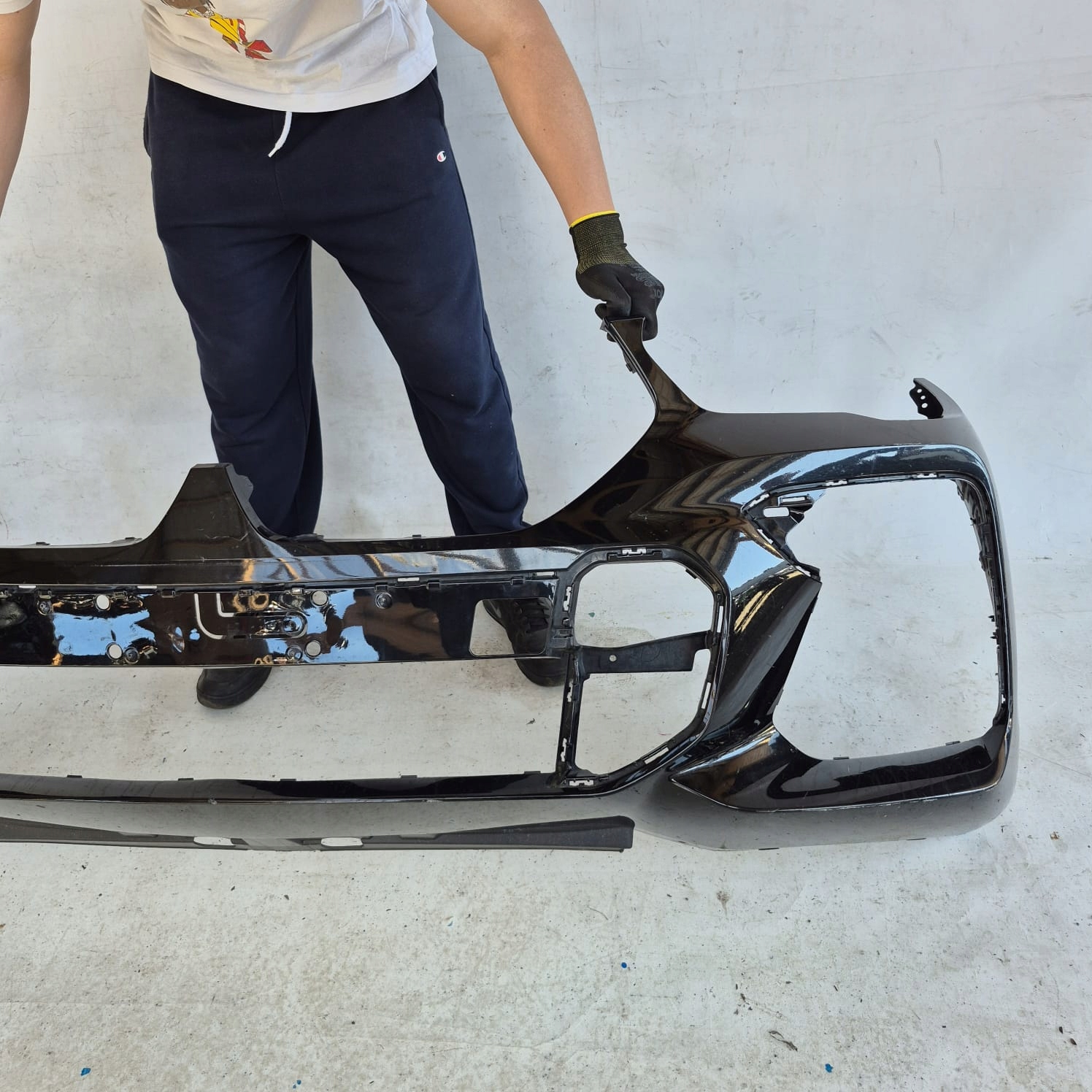 BMW X6 G06 m-packet bumper front front PDC 8069942
