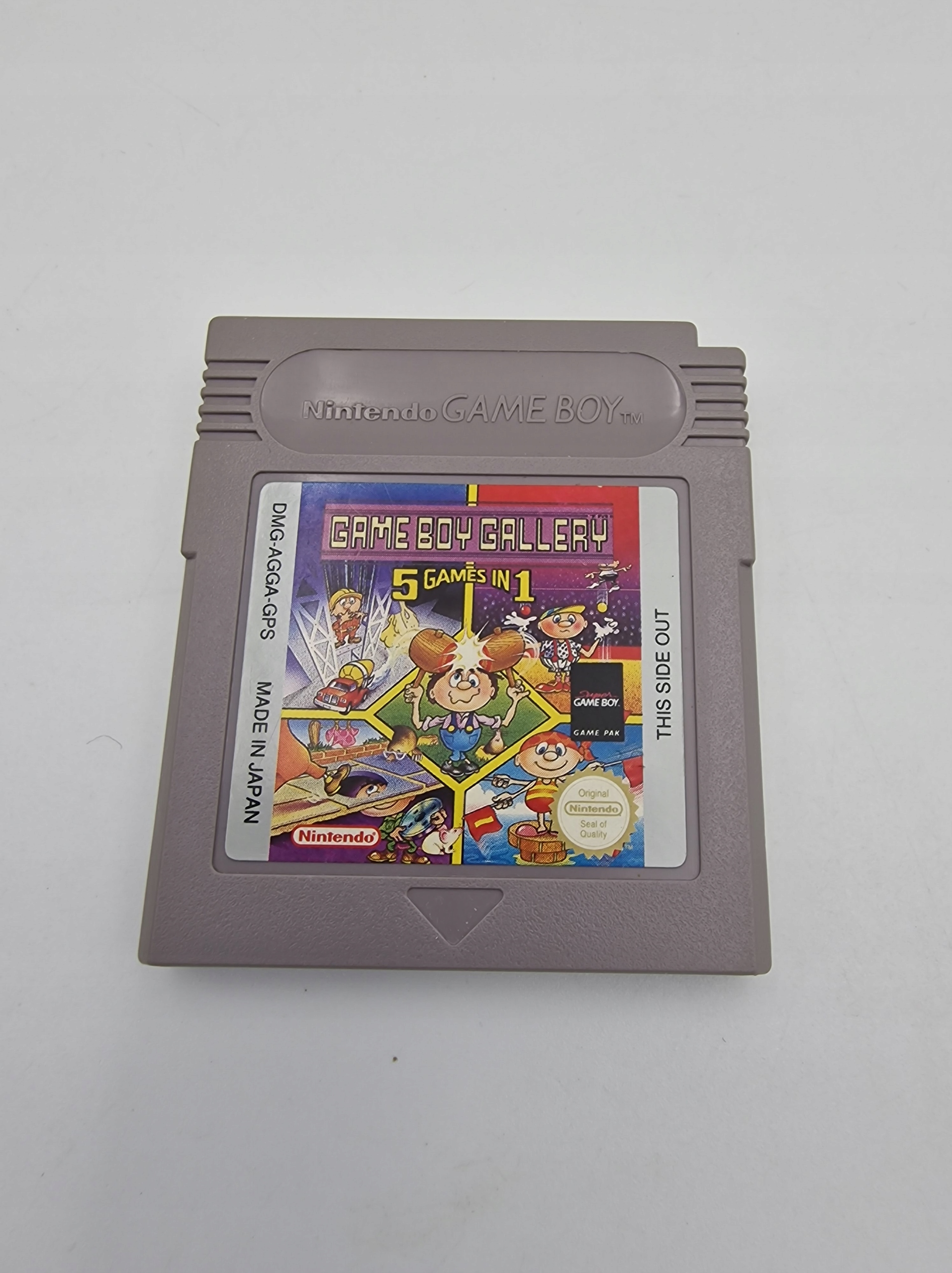 GAME BOY GALLERY 5 GAMES IN 1 ORYGINAŁ Producent Nintendo