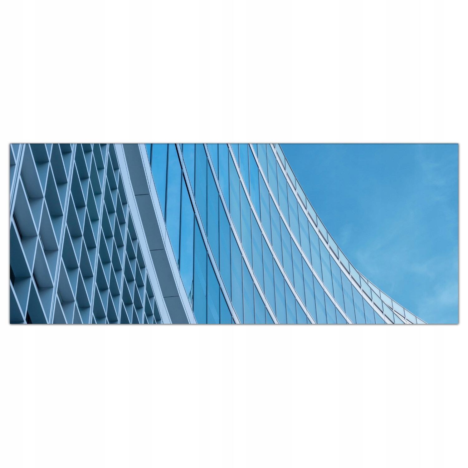 

Obraz Szklany Foto-obraz Abstrakcja Budynki 125x50