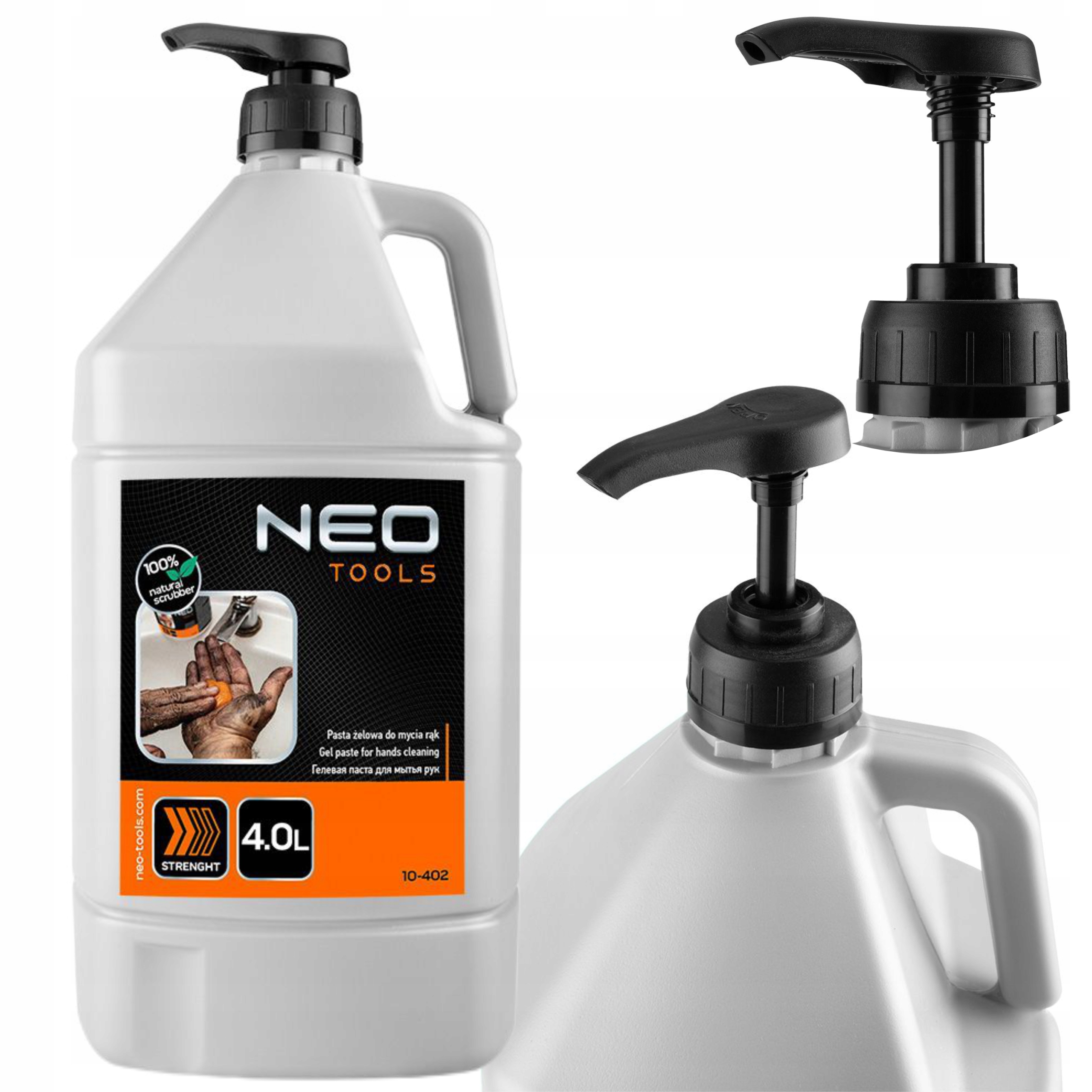 NEO GEL Orange паста для миття рук помпа