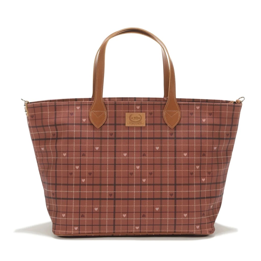 Torba Feeria Moo Meadow Plaid M La Millou