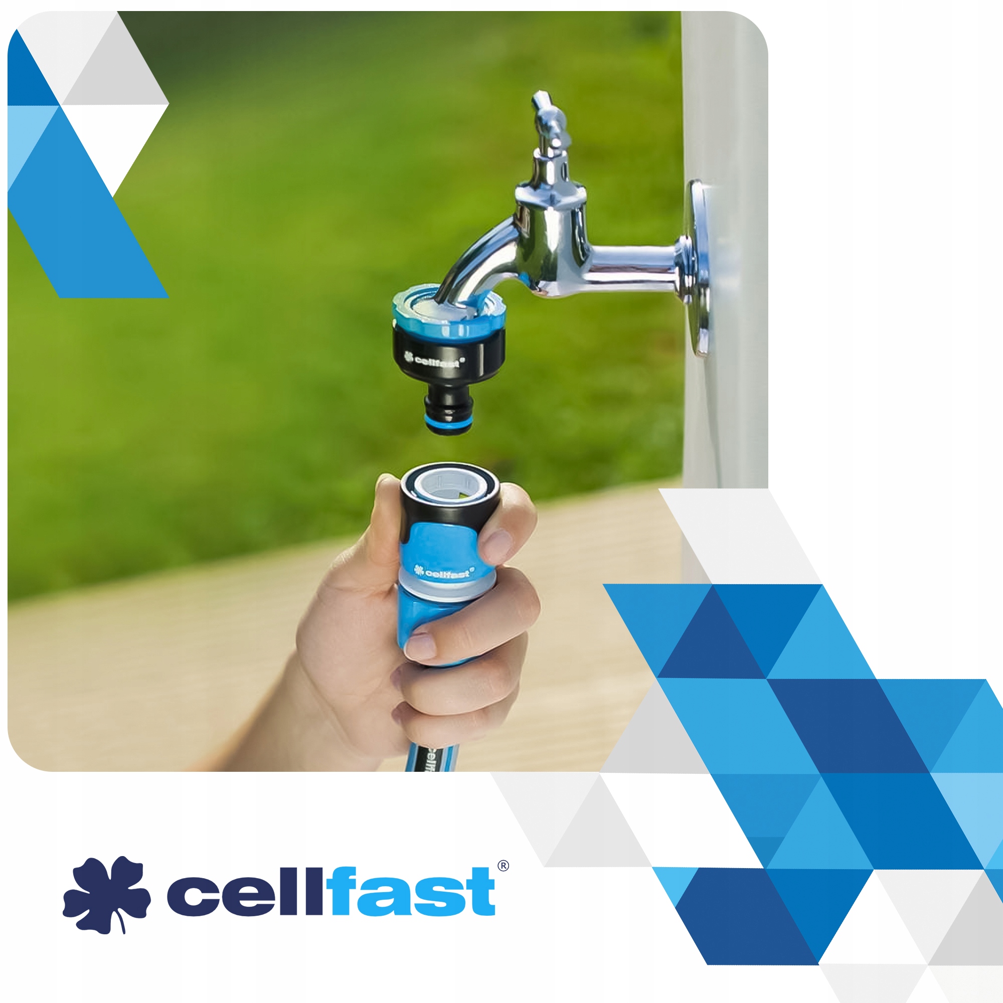 SZYBKOZŁACZE ZŁĄCZKA stop SAFETOUCH SZYBKOZŁĄCZKA WODY IDEAL 3/4" CELLFAST Kod producenta 51-627