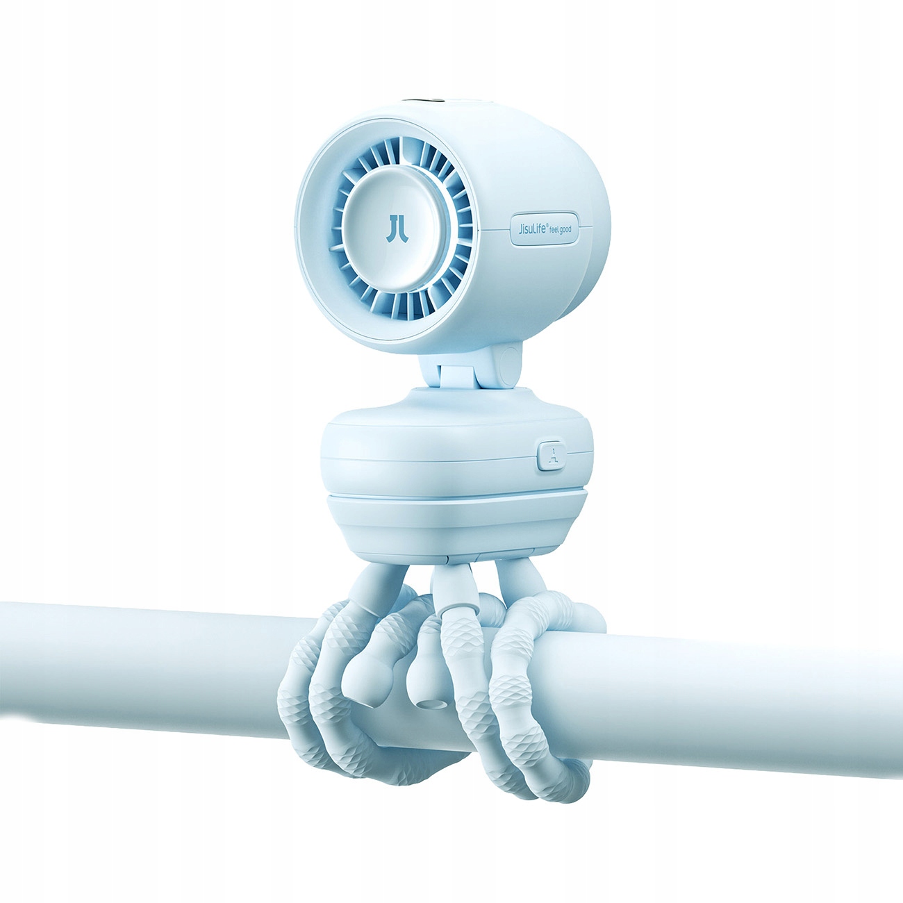 Mini ventilátor 5000 mAh na kočárek s flexibilním tripodem Jisulife