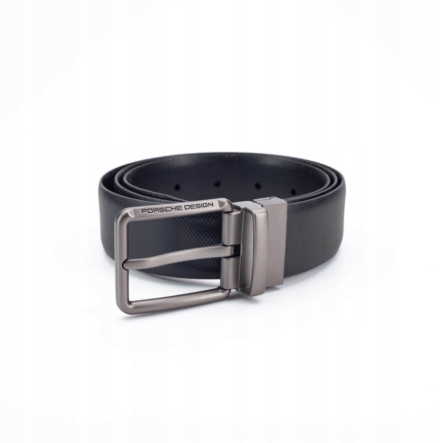 Pásek Business Belt 120 cm kožený černý