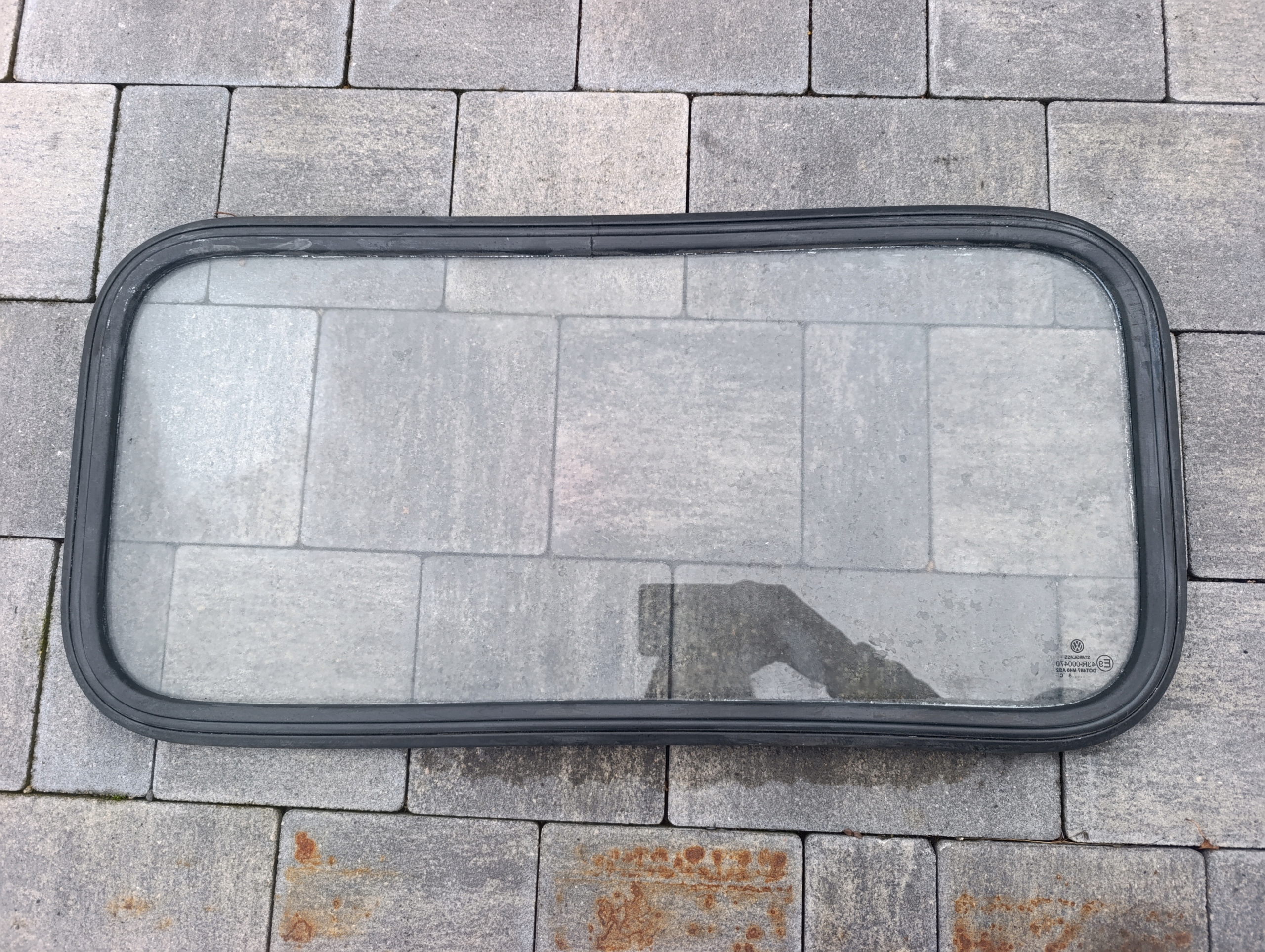 window partition wall VW T5 T6