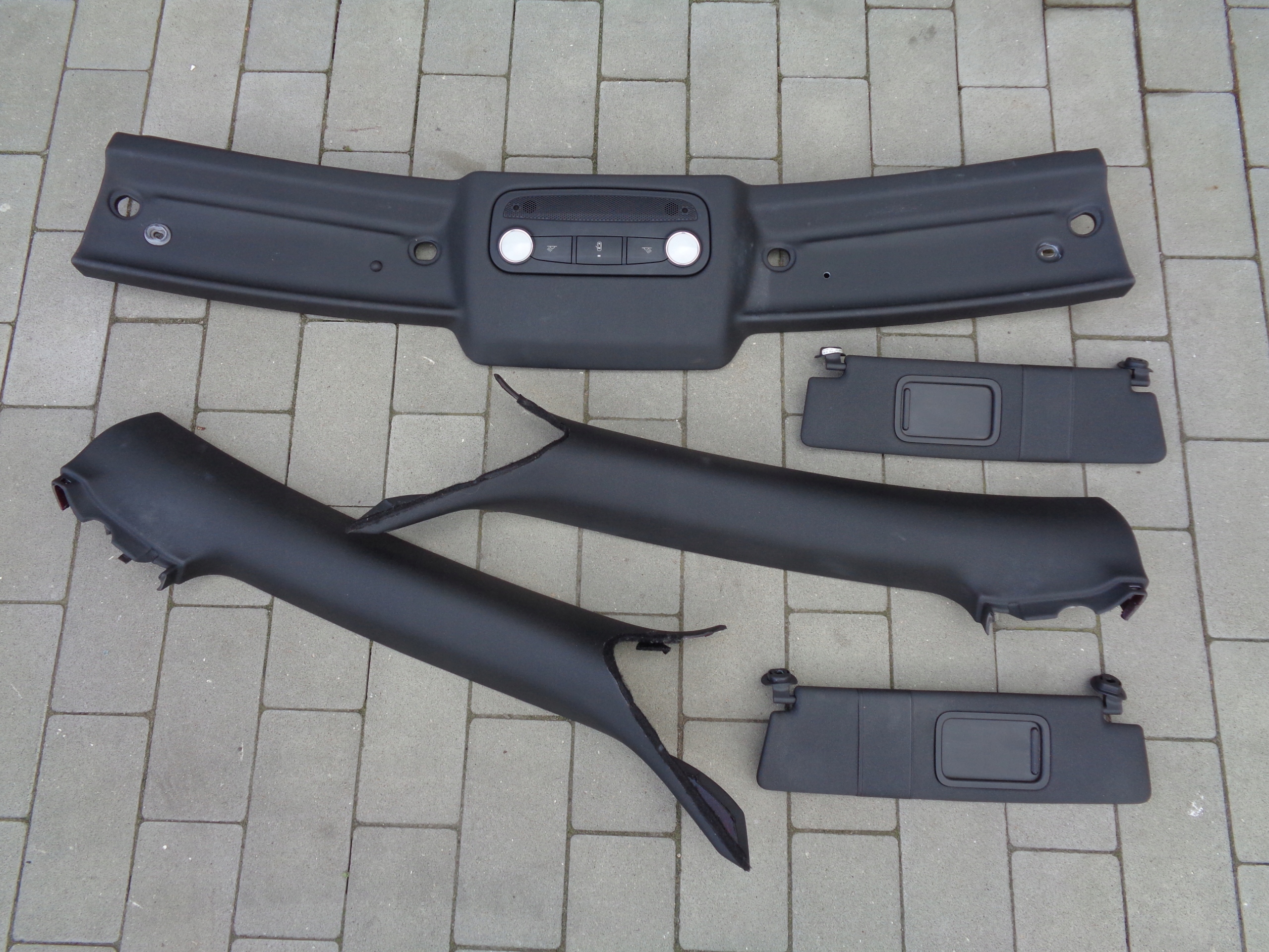 OSLONA SLUPKA DASZEK KPL CABRIO AUDI TT 8J