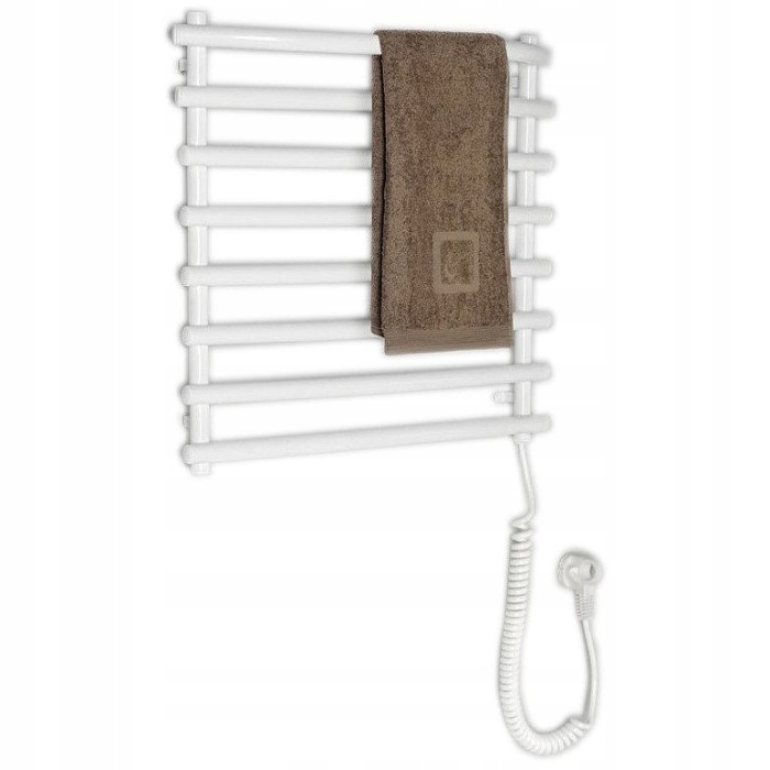 Aqualine Elektrická sušička uterákov 570x465 mm 72 W biela SU110A