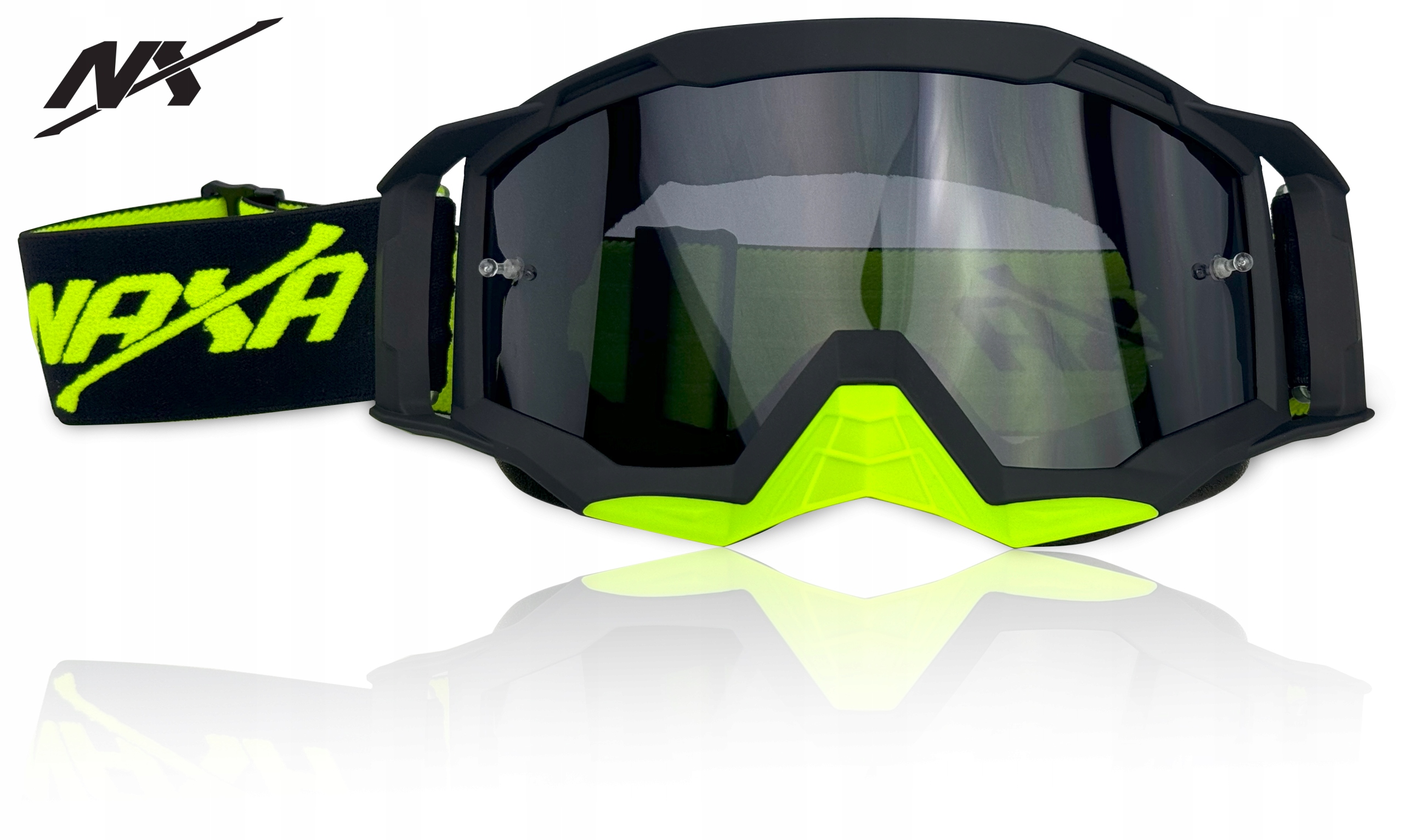 Naxa Brýle G4/CX Crossové Atv Enduro Quad| Polstrování Pod Brýle|certifikát