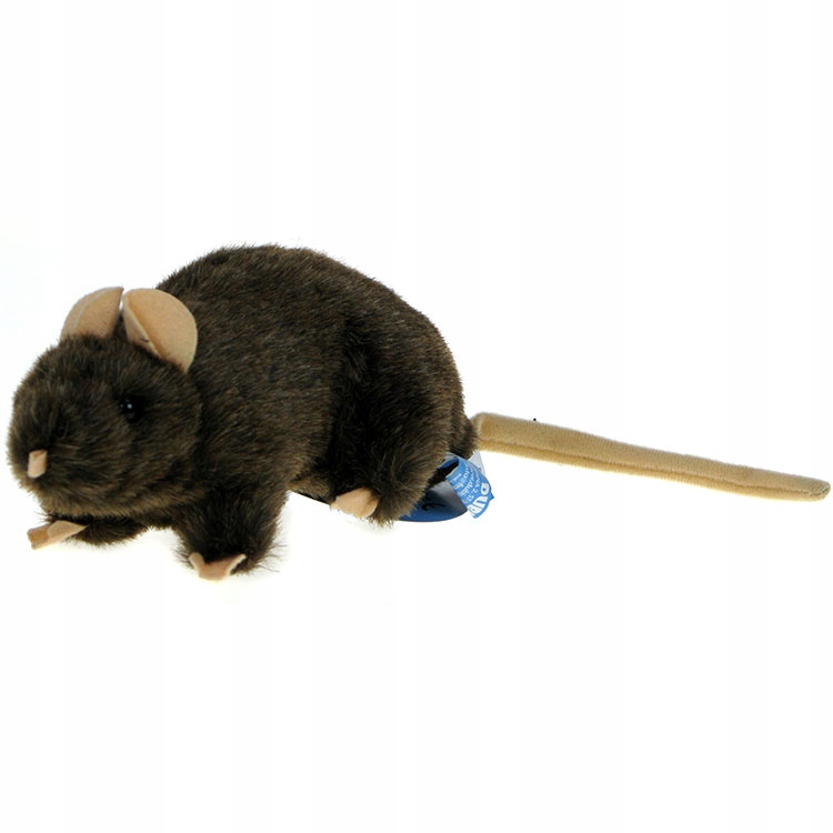 

Zoo: maskotka Szczur brązowy 18cm (07915)