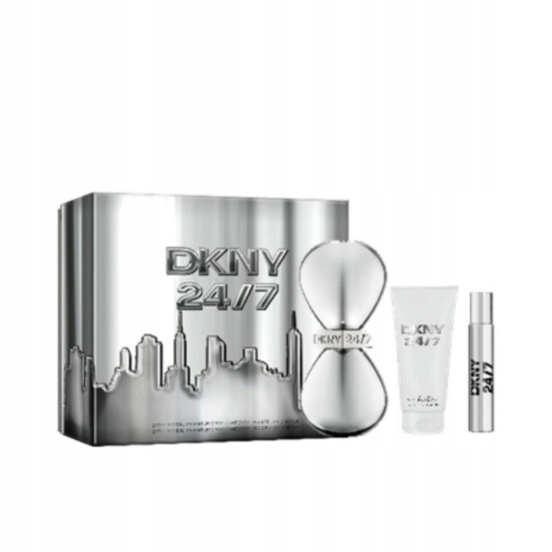 Sada parfémů pro ženy Dkny Dkny 24/7 Edp 3 díly