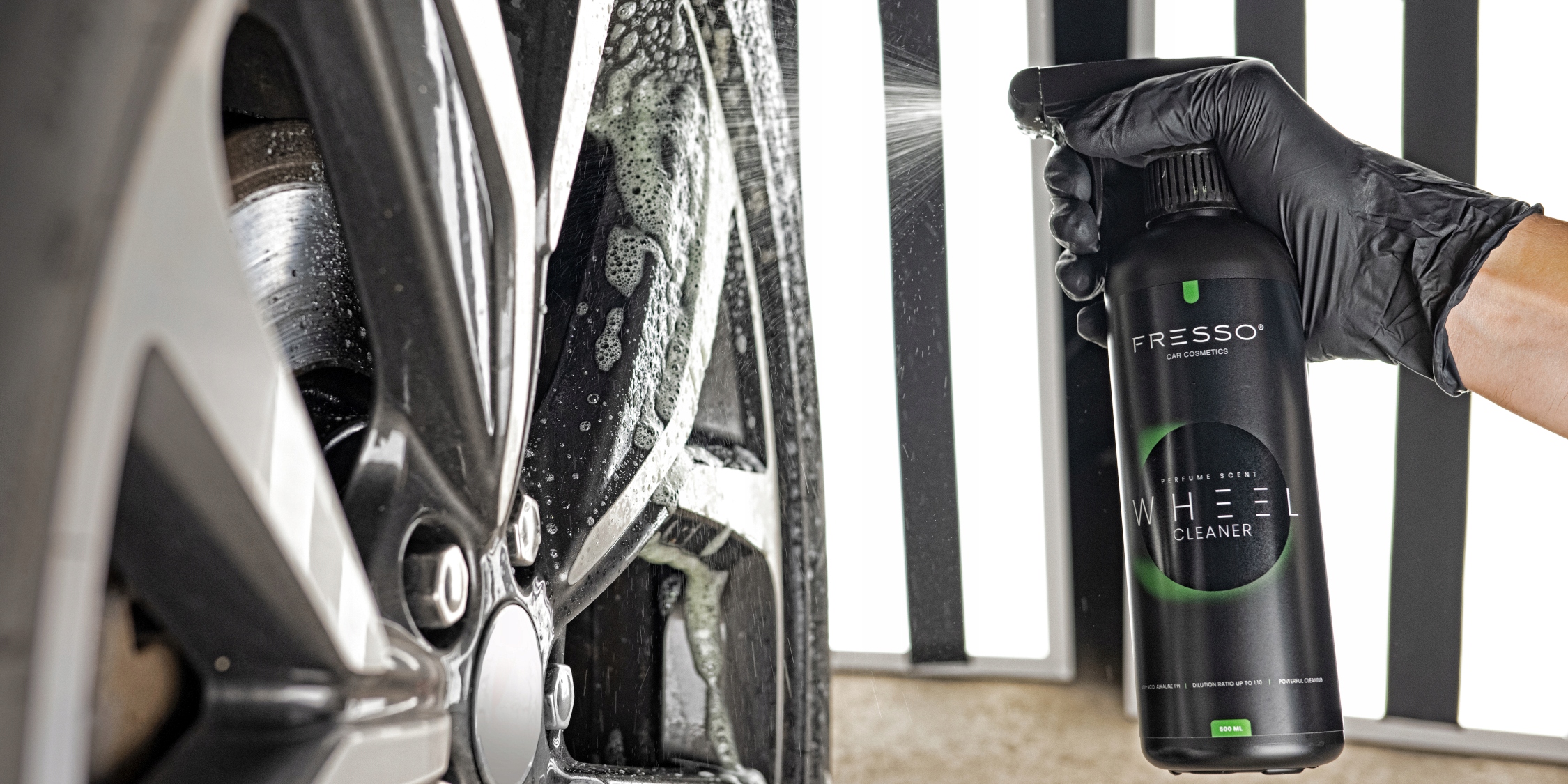 FRESSO WHEEL CLEANER SKUTECZNY PŁYN DO MYCIA CZYSZCZENIA FELG 0,5L Producent Fresso