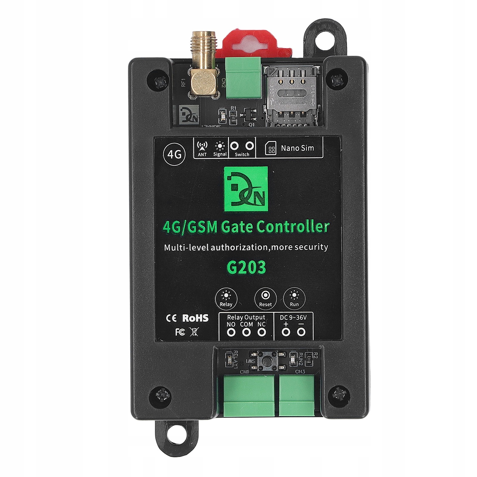 Ovládač Gsm Na Otváranie Brány Dverí Telefónom