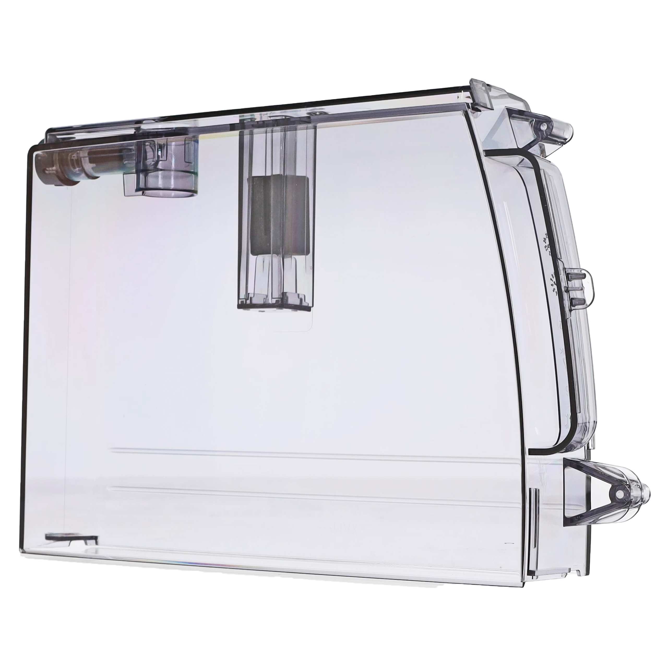 Pojemnik Zbiornik na Wodę Ekspresu DeLonghi ECAM Kolor dominujący srebrny/szary