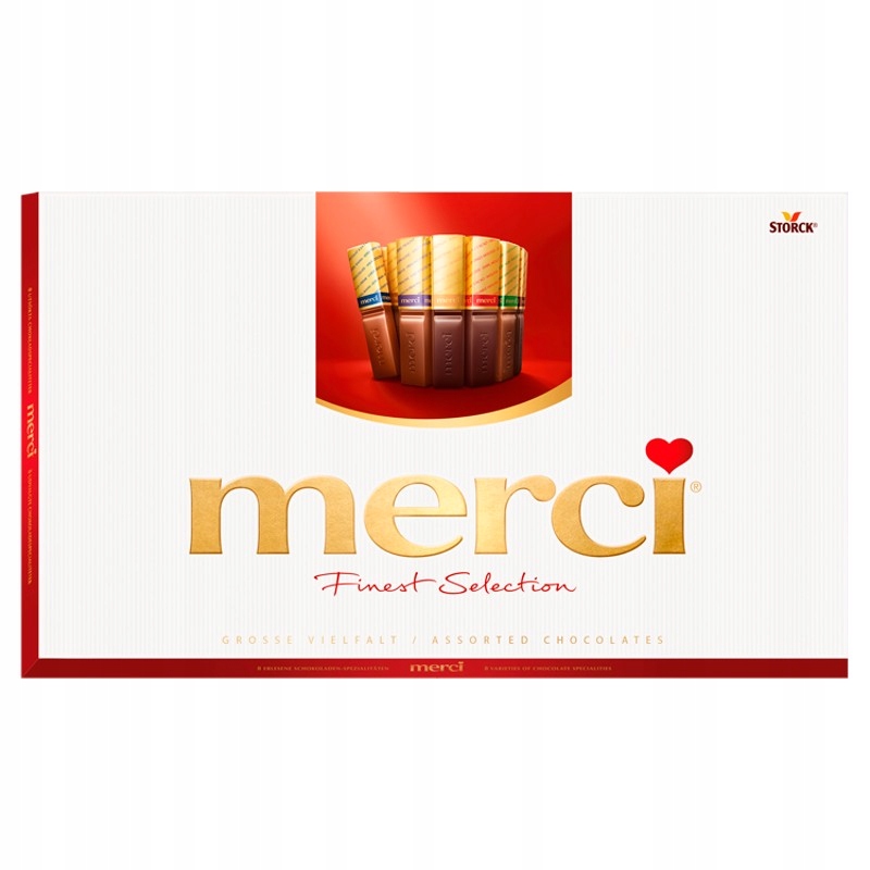 merci Finest Selection Kolekce čokolád 400 g