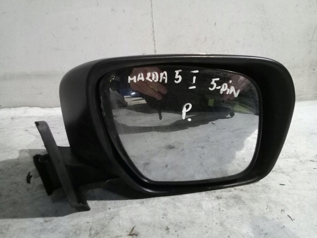 Mazda 5 and mirror right el. 5 PIN chrom