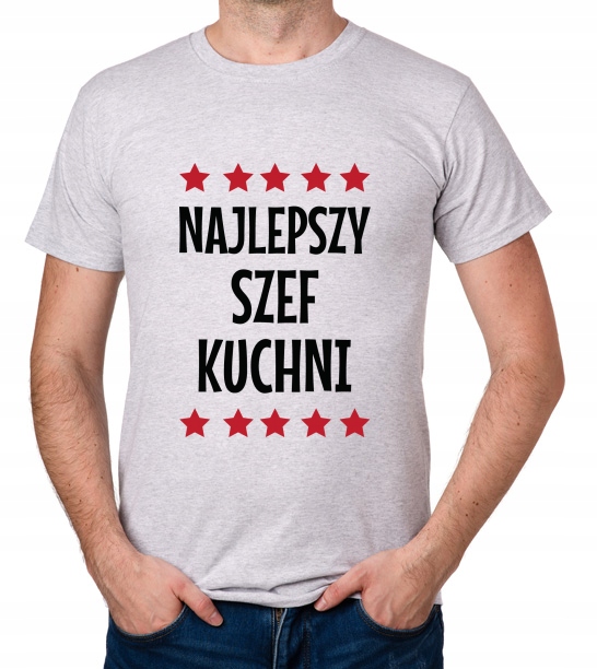 

koszulka Najlepszy Szef Kuchni prezent