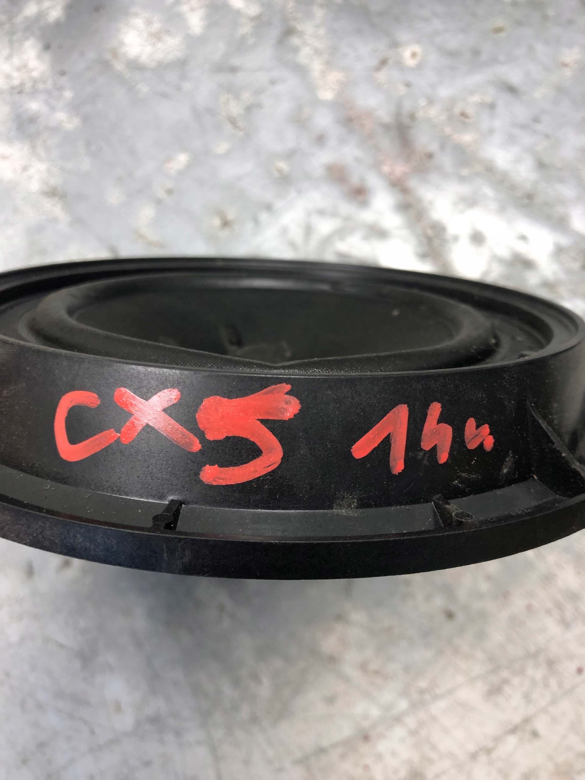speaker door rear part MAZDA CX-5 GHR166960