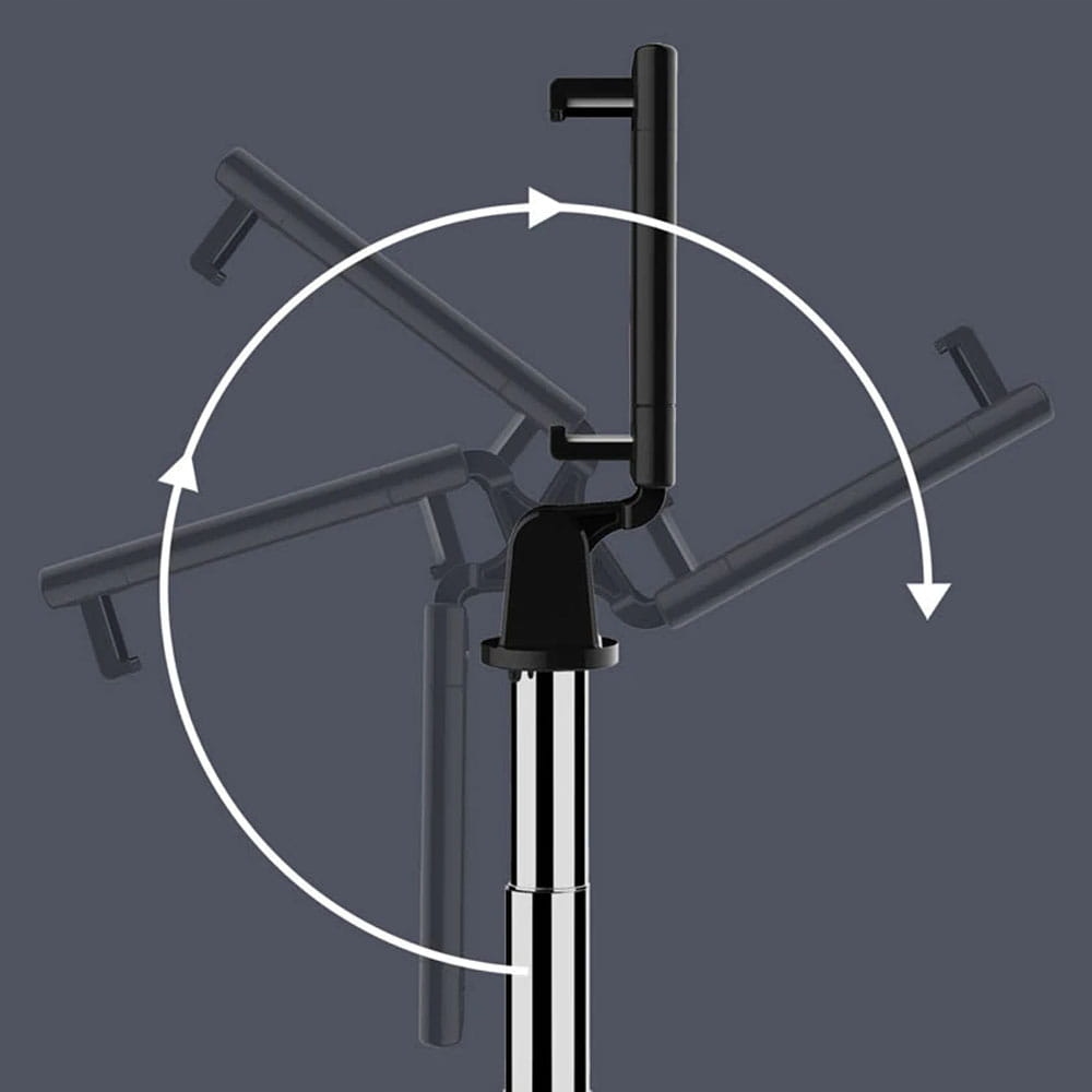 Kij Selfie Stick K07 - statyw z pilotem bluetooth Model K07