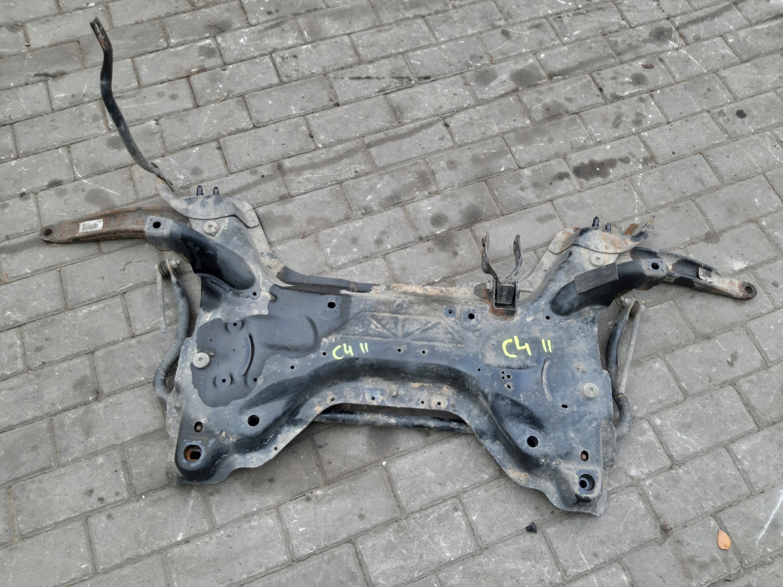 CITROEN C4 II сани візок передні важелі управління