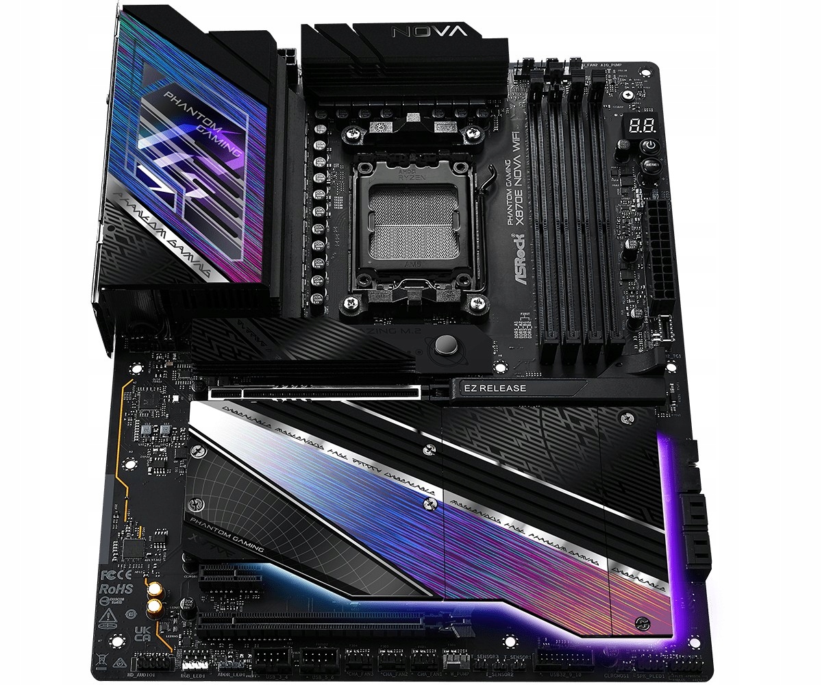 ASROCK X870 Nova WiFi ATX AM5 DDR5 — 12