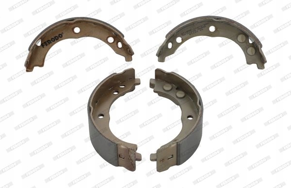 ZESTAW SZCZĘK HAMULCOWYCH, HAMULEC POSTOJOWY Producent części Ferodo