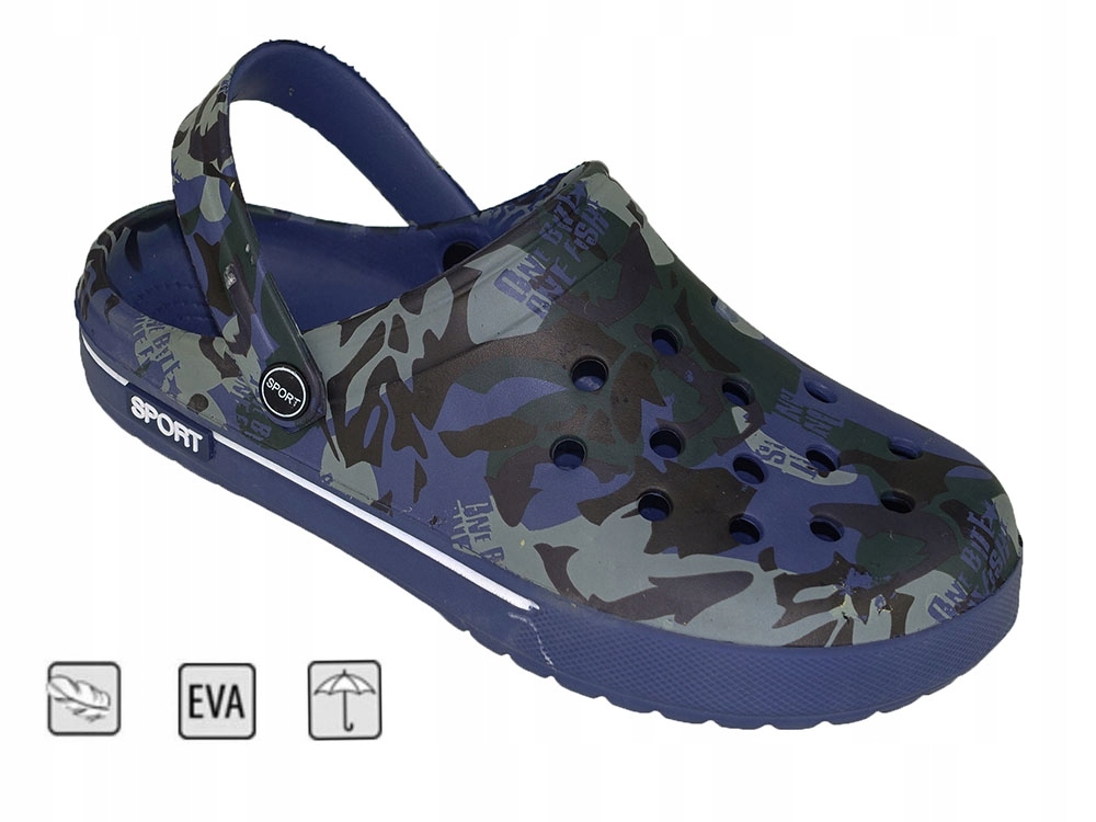

Kroksy Klapki Ogrodowe Buty Chodaki Wodoodporne