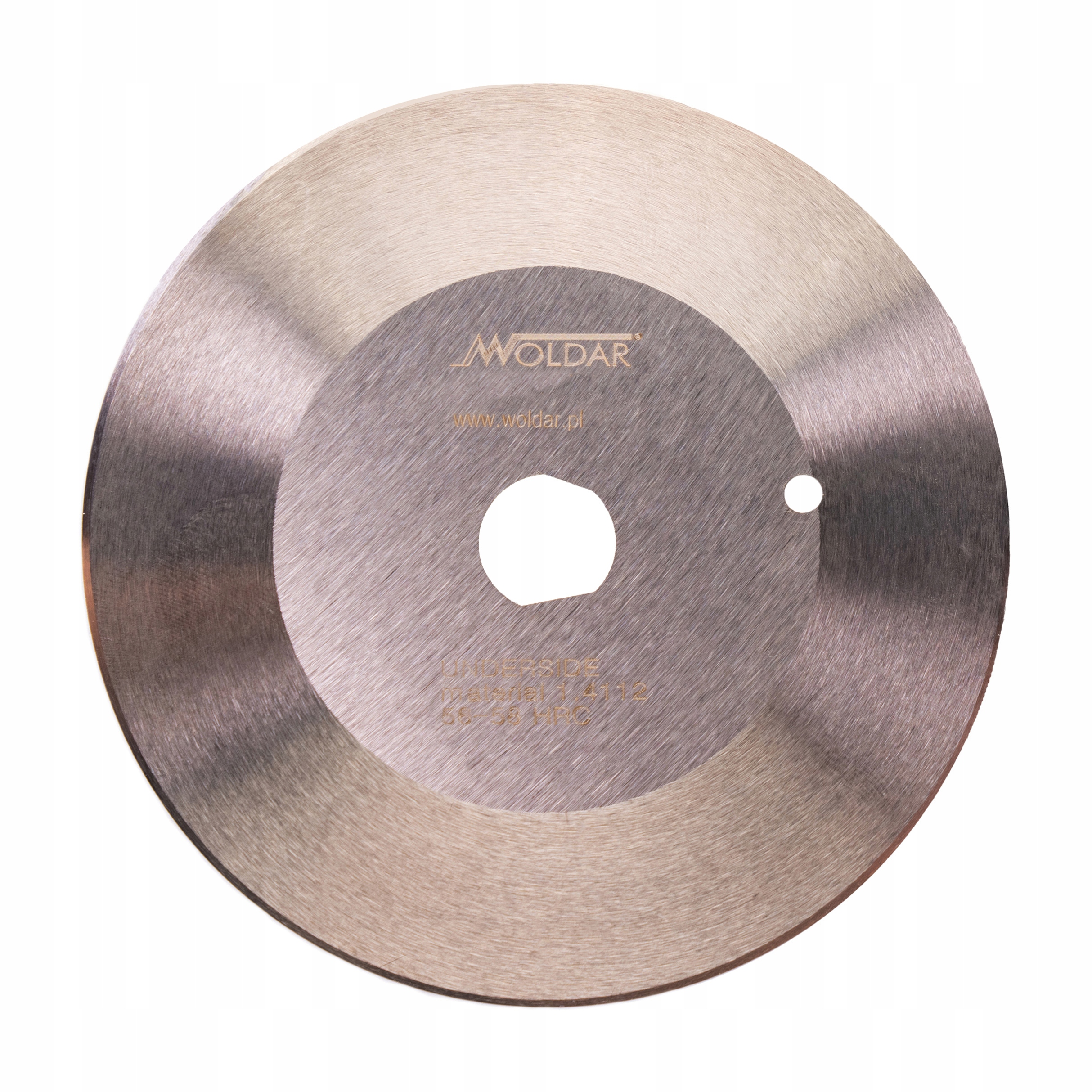 WOLDAR nóż ostrze gładkie kebab OZTI, DOST 90 mm WOLDAR