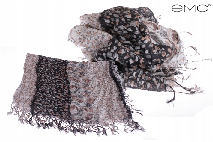 

modna ciepła Apaszka Prezent Na Mikołaja A080BRA