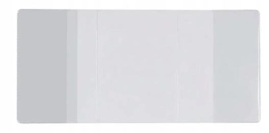 

Okładka etui na dowód rejestracyjny przezroczysta