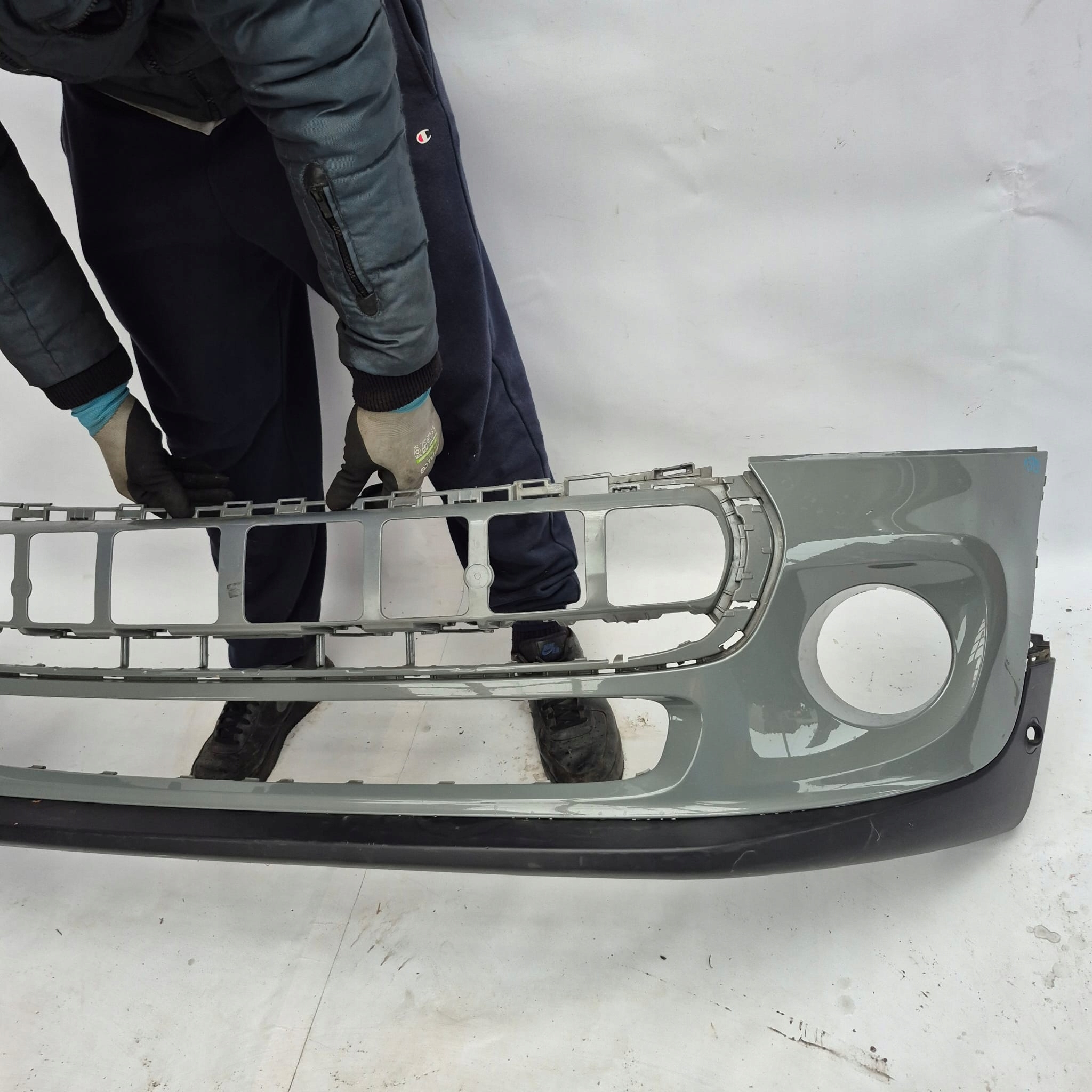 MINI COOPER F56 2014- bumper front front 7317969