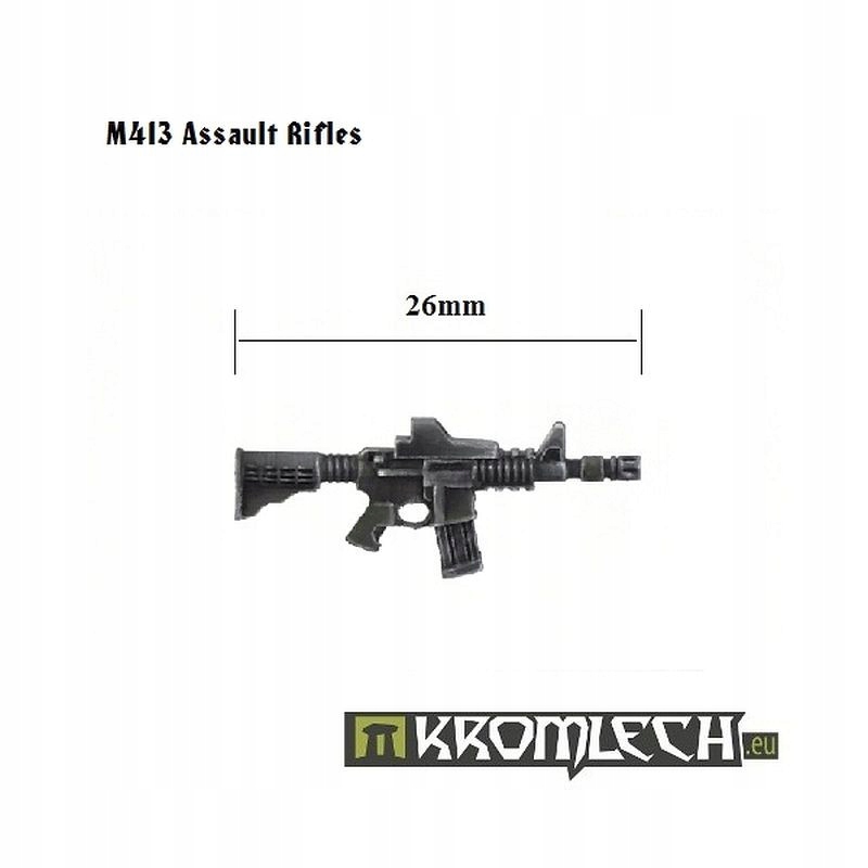 Kromlech M413 Assault Rifles