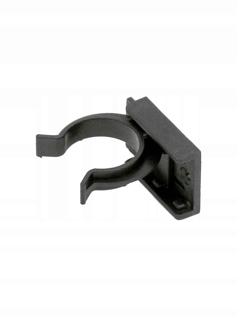 Nóżka meblowa kuchenna 150mm/czarna + klip Maks. szerokość 5.5 cm