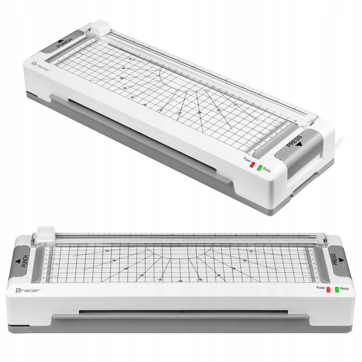 Adjustable Metal 6 Hole Punch Loose Leaf Puncher For A3 A4 A5 B4