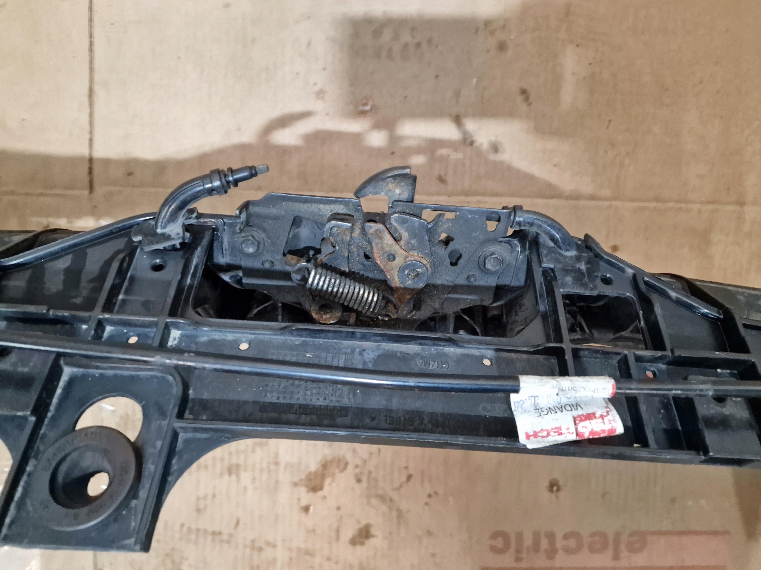 support panel for radiators FORD TRANSIT CUSTOM 12-17 BK21-8B041-AG