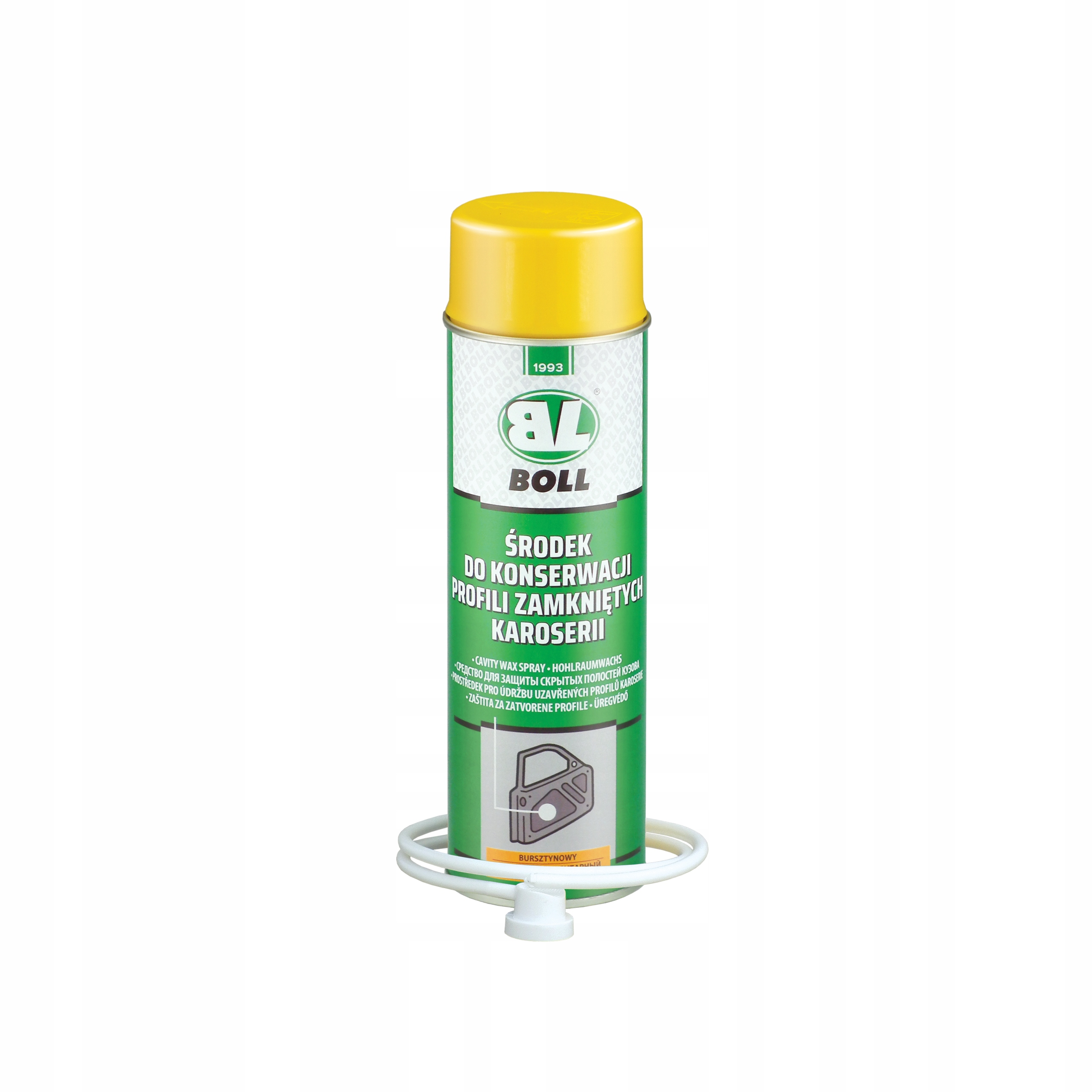 BOLL ŚRODEK DO KONSERWACJI PROFILI ZAMKNIĘTYCH SPRAY 500ml
