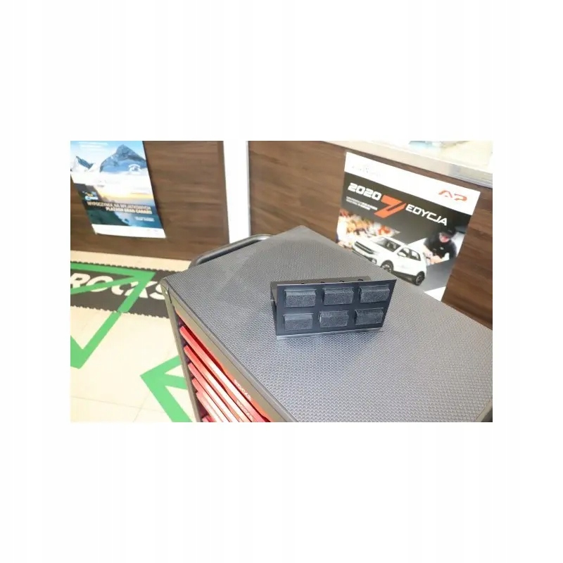 Uchwyt Na Pojemniki I Wkrętaki, Magnetyczny Wysokość produktu 13 cm