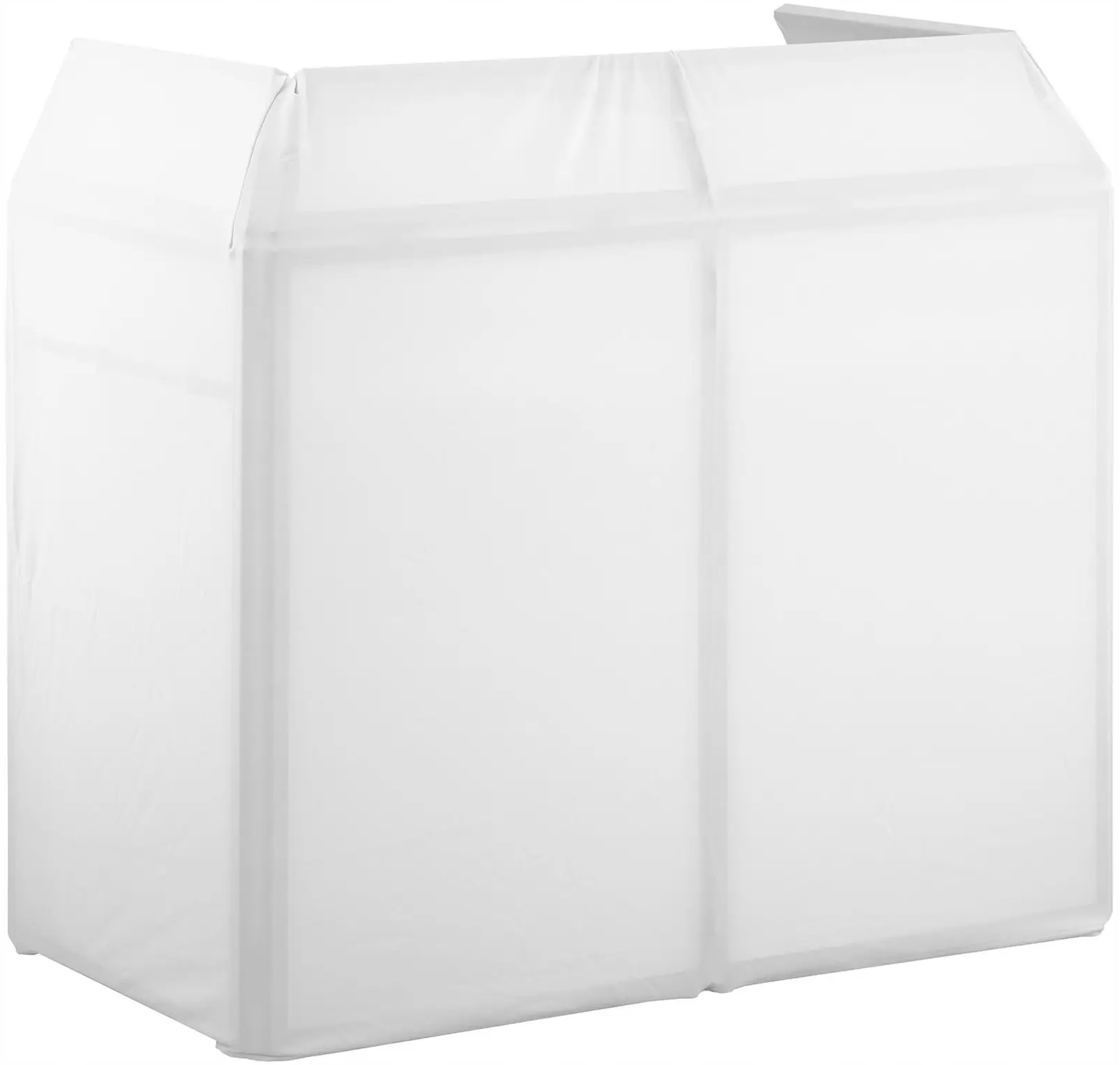 Parawan DJ Mobilny Ekran Osłona 146x73x132 cm Singercon CON.DJB01 10110248