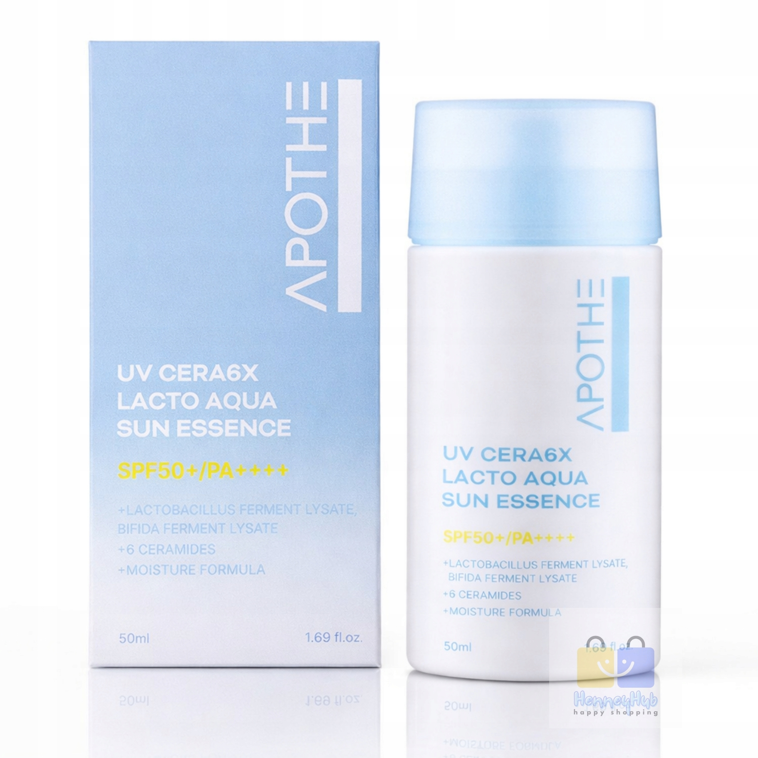 Apothe Esencja Przeciwsłoneczna Uv Cera 6X Lacto Aqua Sun Essence, 50ml